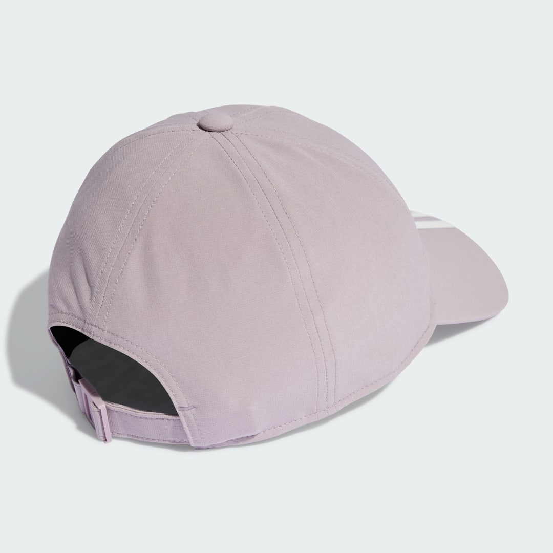 Adidas Performance 3-Stripes AEROREADY Running Training Honkbalpet