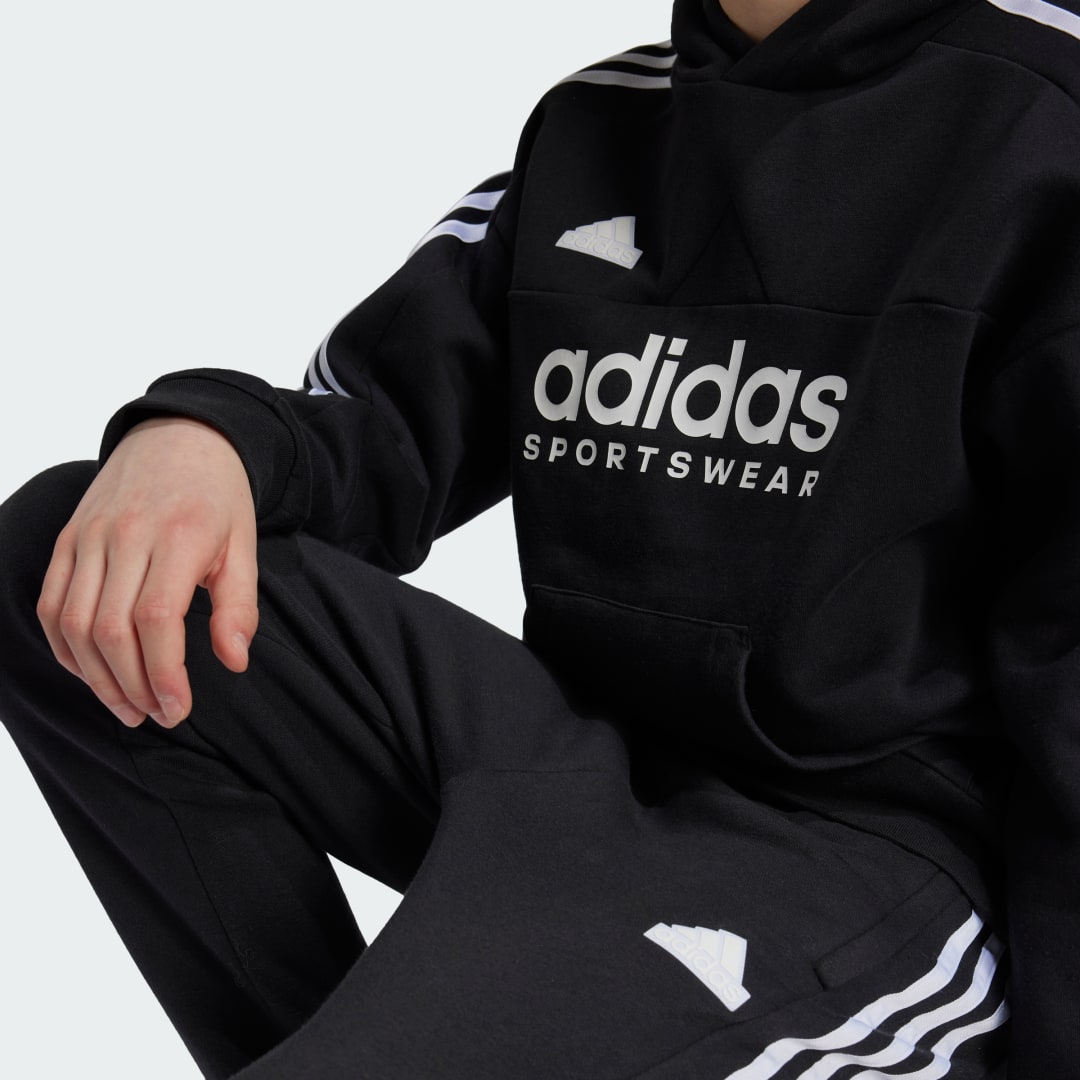 Adidas Tiro Fleece Hoodie Kids