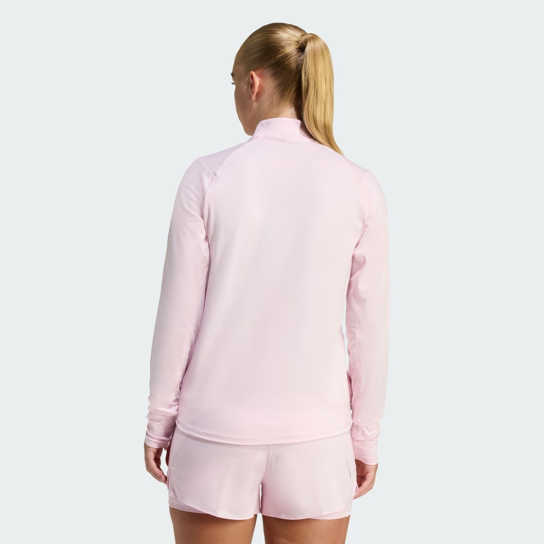Pull de running demi zip adi365 Iconic - vue 6