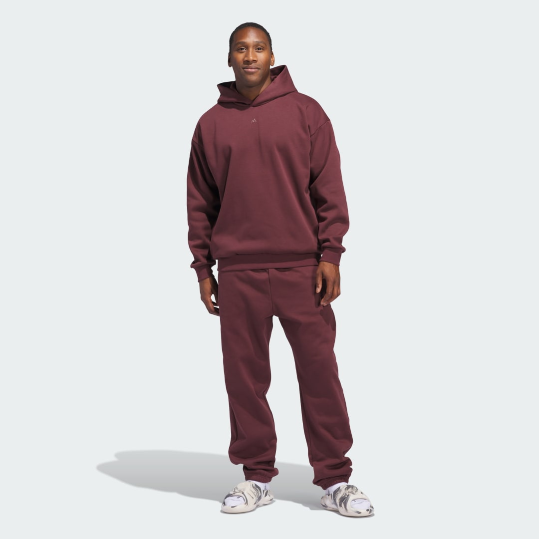 Adidas Basketball Fleece Hoodie (Uniseks)