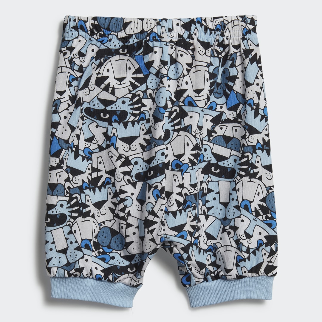 фото Комплект: футболка и шорты adidas graphic