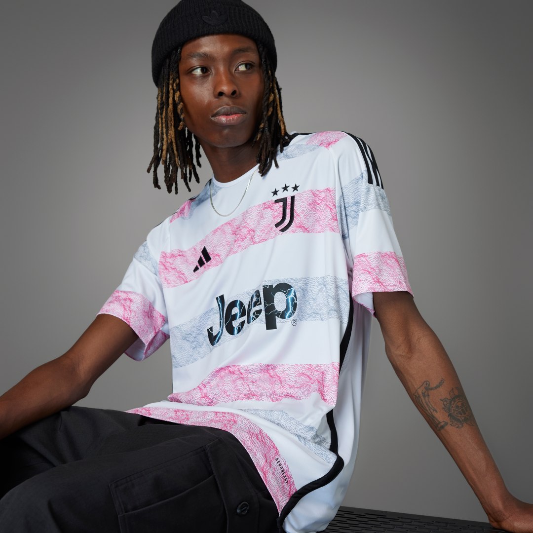 

adidas Camiseta Visitante Juventus 23/24 Hombre, Blanco