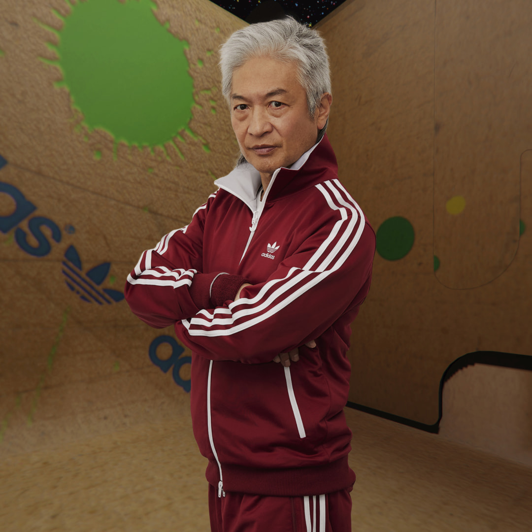 Adidas Originals мужская олимпийка Firebird