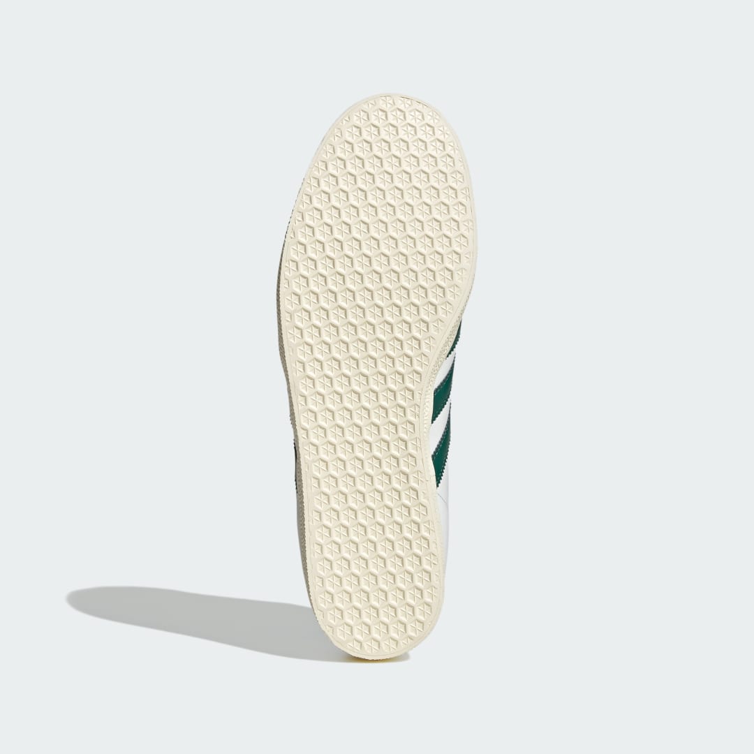 Adidas Gazelle sneaker Core White / Collegiate Green / Cream White