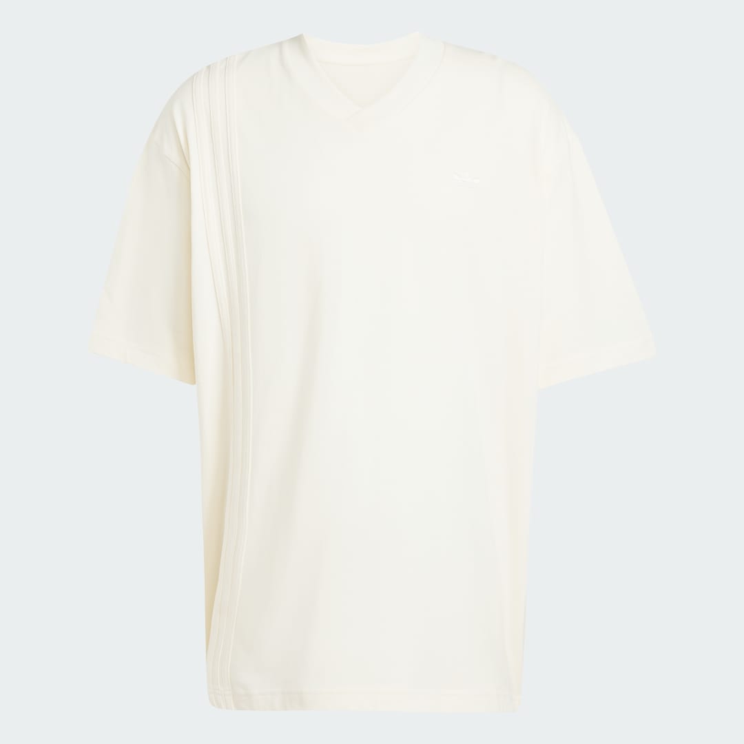 Adidas Front 3-Stripes T-shirt