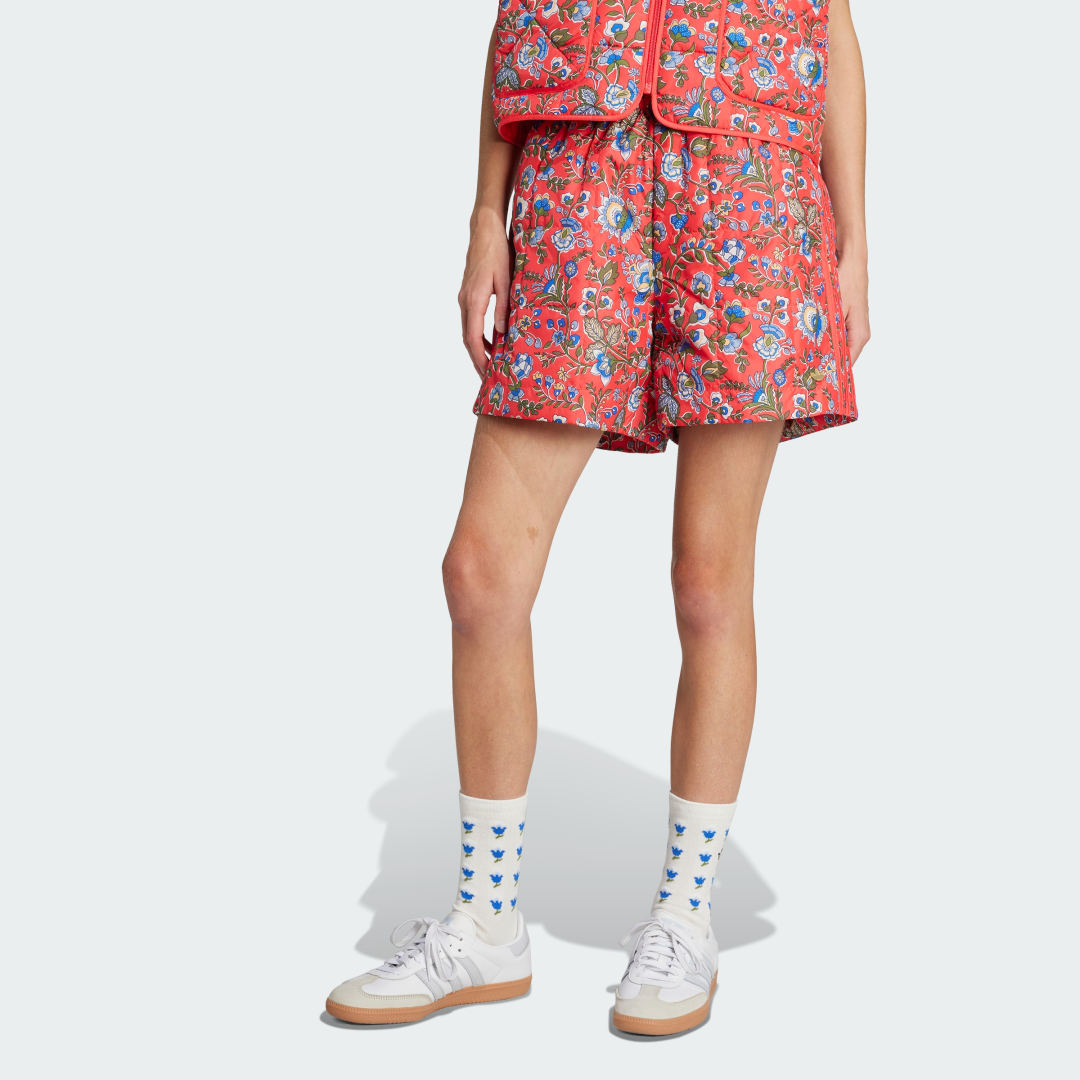 Adidas Originals x Liberty London Quilted Short