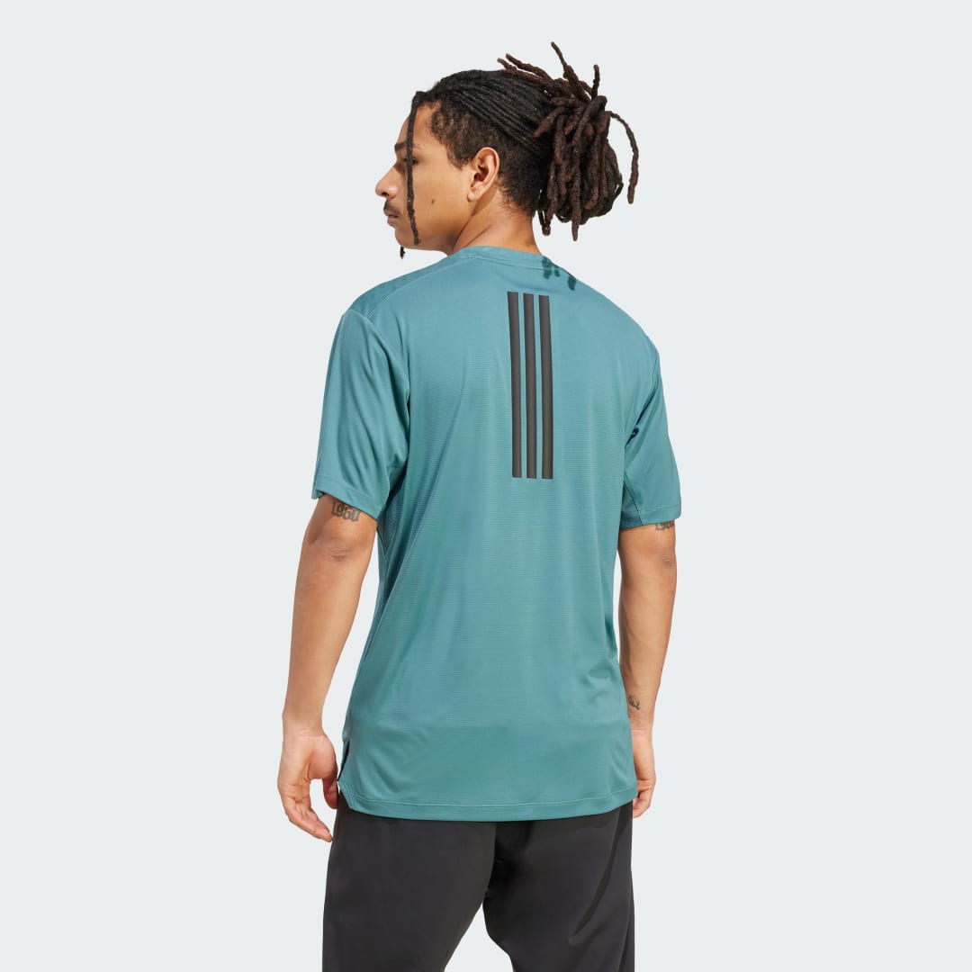 T shirt adidas Power 3S Tee EU - vue 10