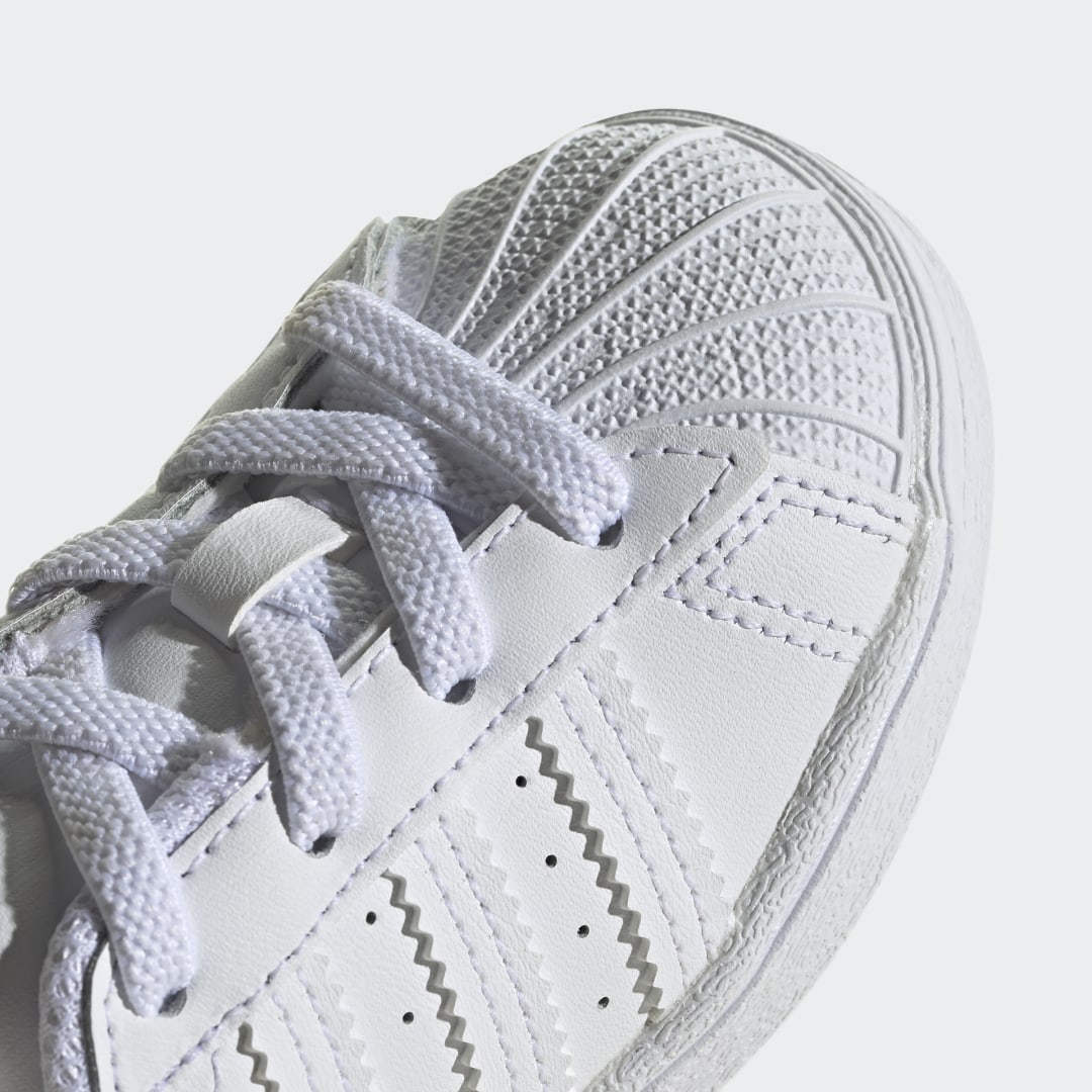 adidas Originals Unisex Infant Superstar Trainers White White