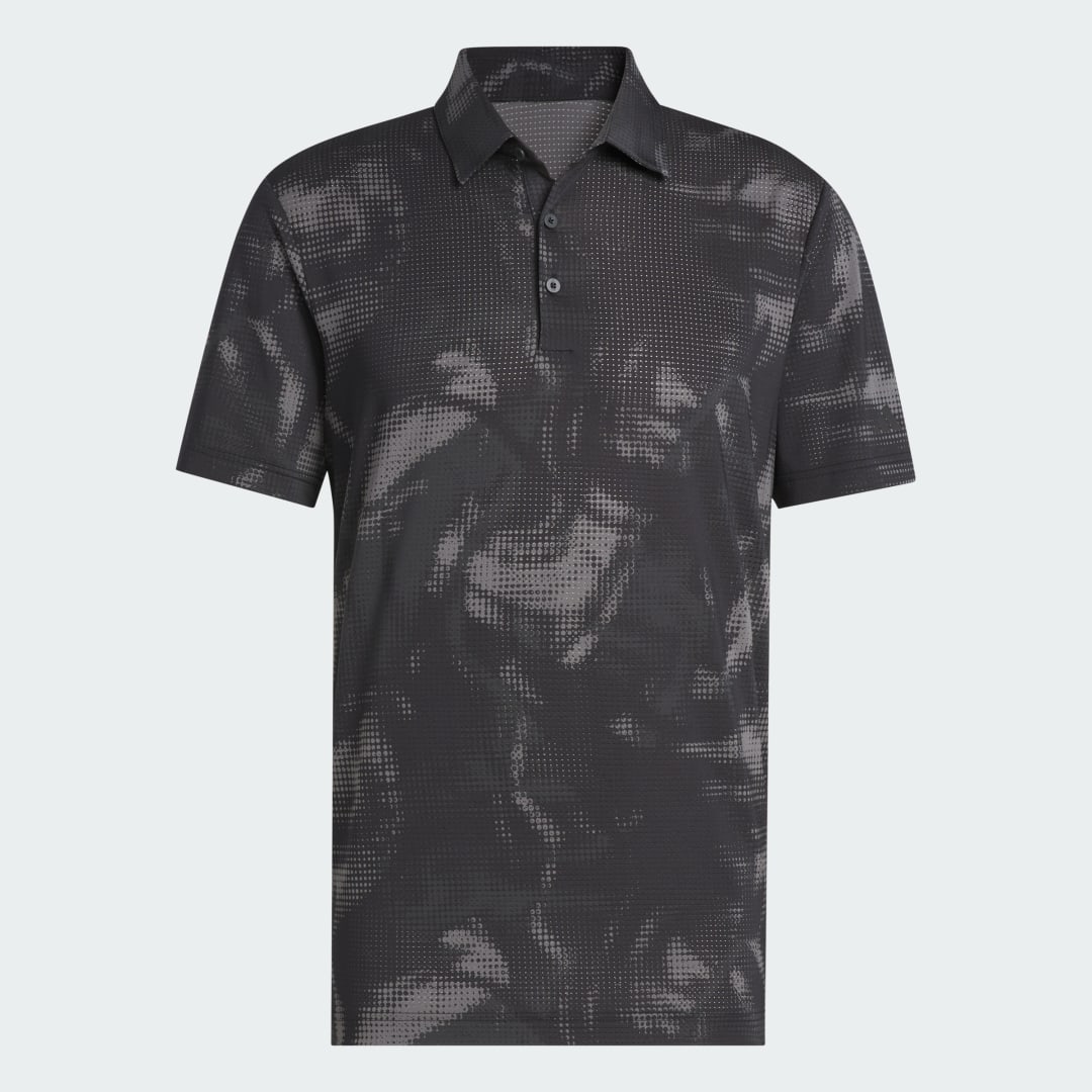 Adidas Ultimate365 Printed Mesh Poloshirt