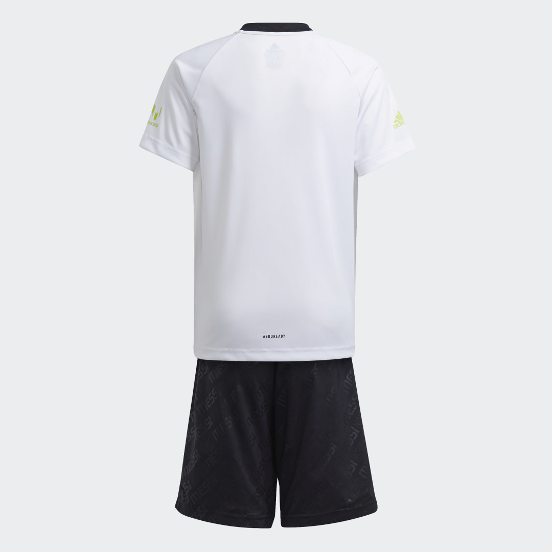 фото Комплект: футболка и шорты messi summer adidas performance