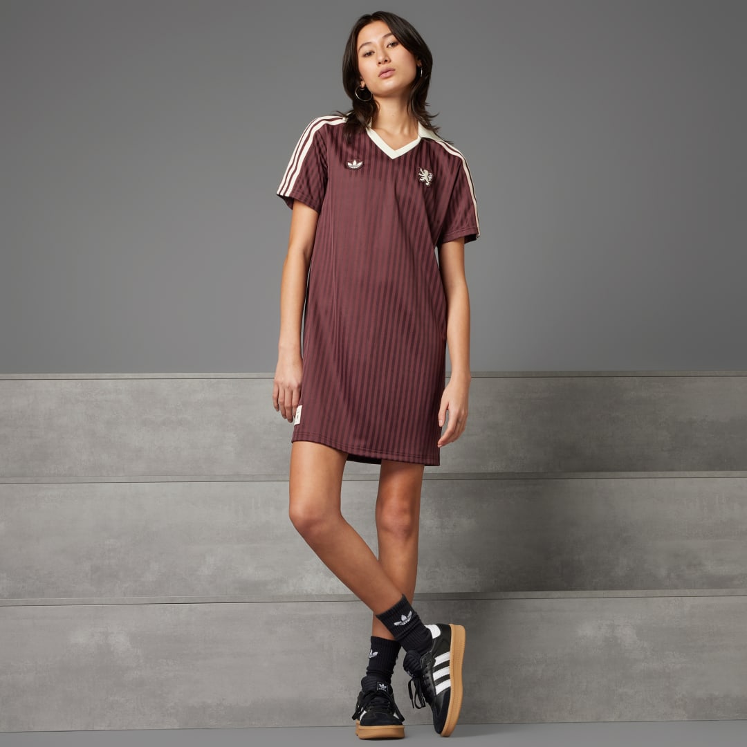 Adidas Olympique Lyon Terrace Icons Jurk