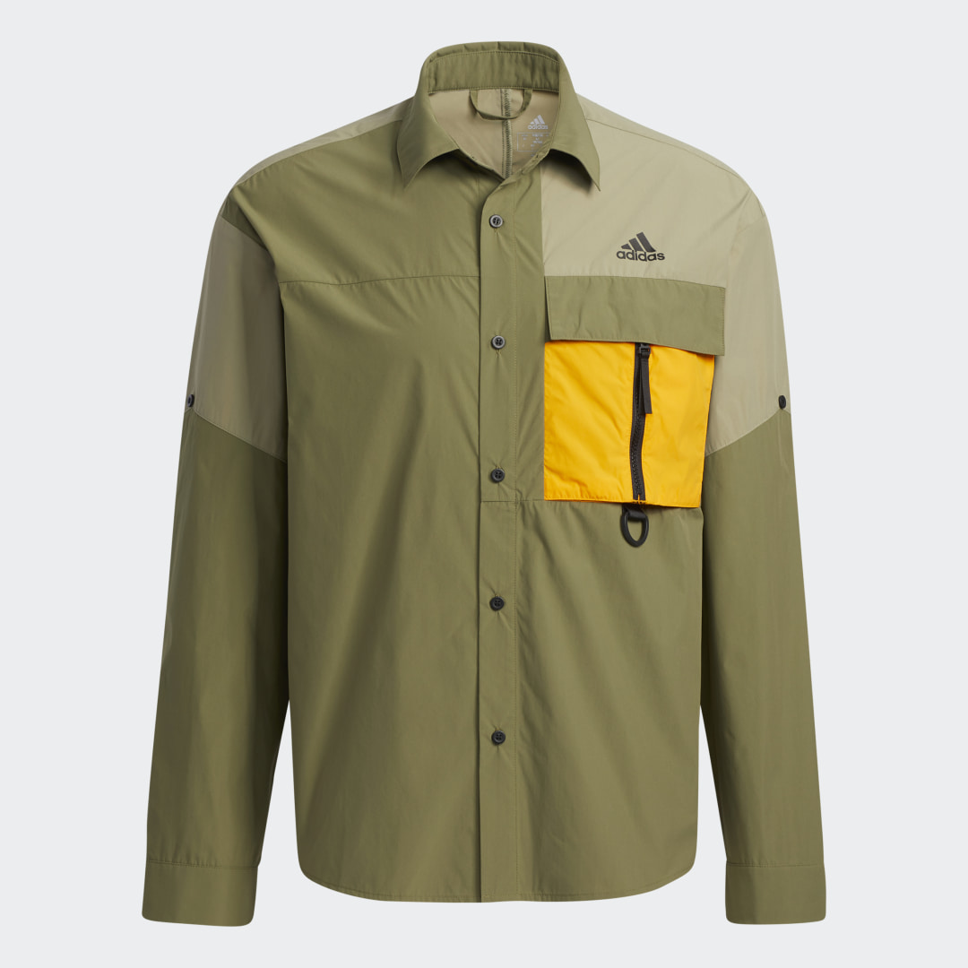 фото Рубашка utilitas (унисекс) adidas performance