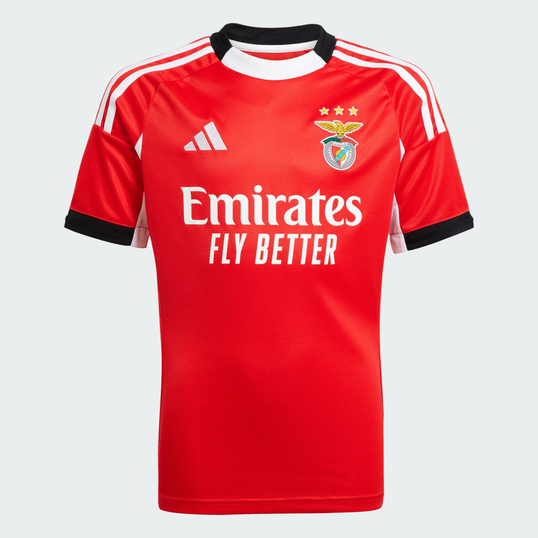 Adidas Benfica 25 26 Thuisshirt voor kinderen