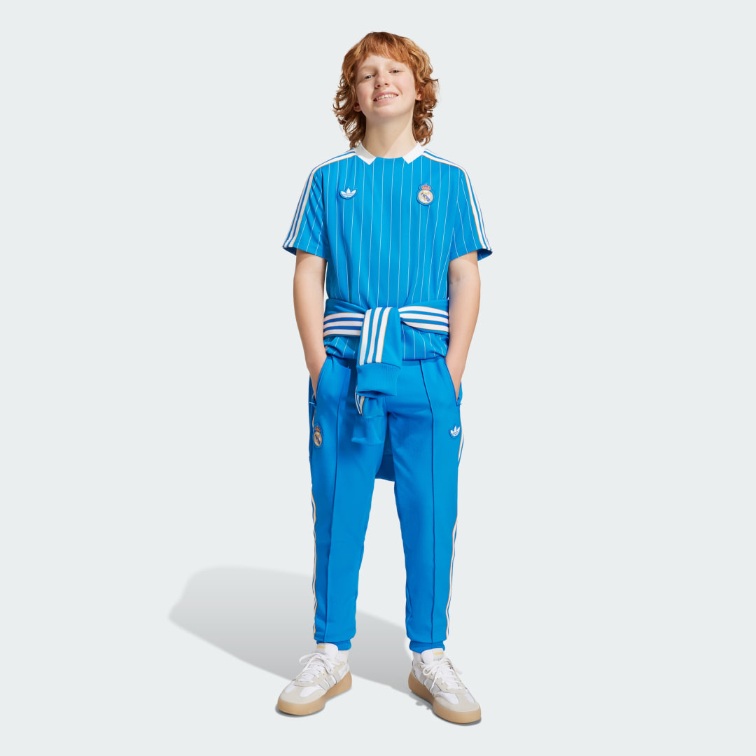 Adidas Real Madrid Terrace Icons Voetbalshirt Kids