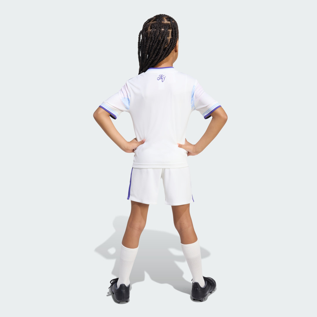 Adidas Aston Villa FC 25 26 Derde Mini-Tenue Kids