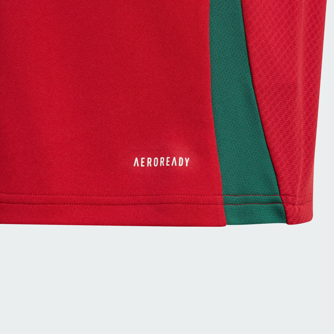 Adidas Hongarije 24 Thuisshirt Kids