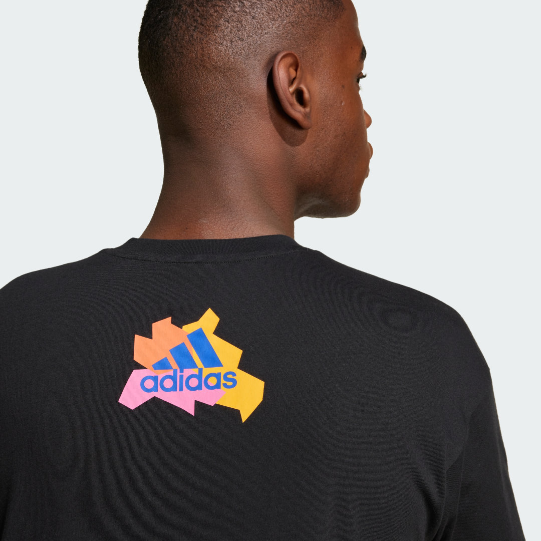 Adidas Berlin Papercut T-shirt (Uniseks)