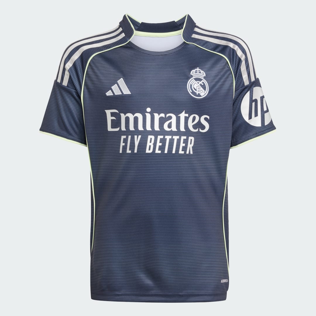 Adidas Real Madrid 25 26 Uitshirt voor kinderen
