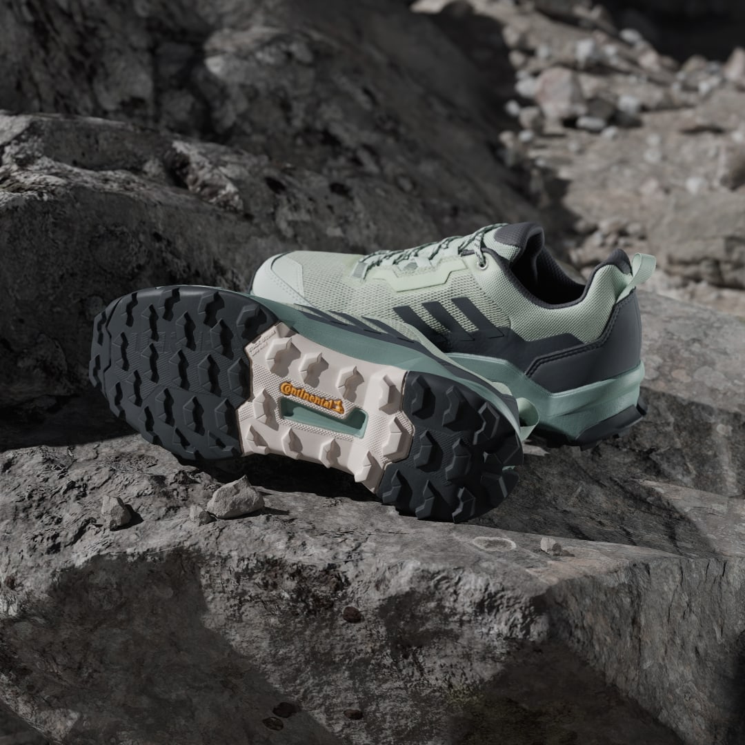 Adidas Terrex sneaker Linen Green / Grey Four / Grey Six