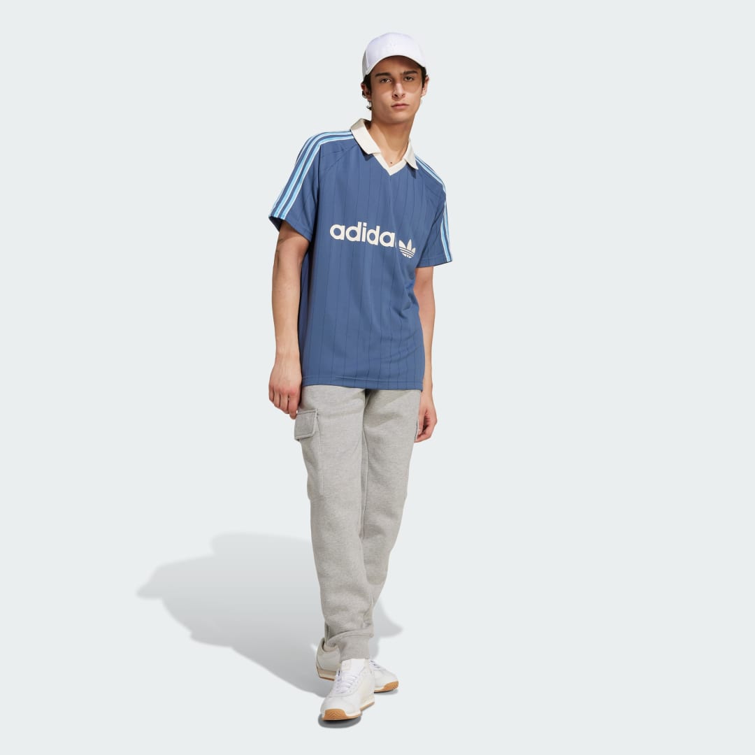 Adidas Originals Pinstripe Shirt