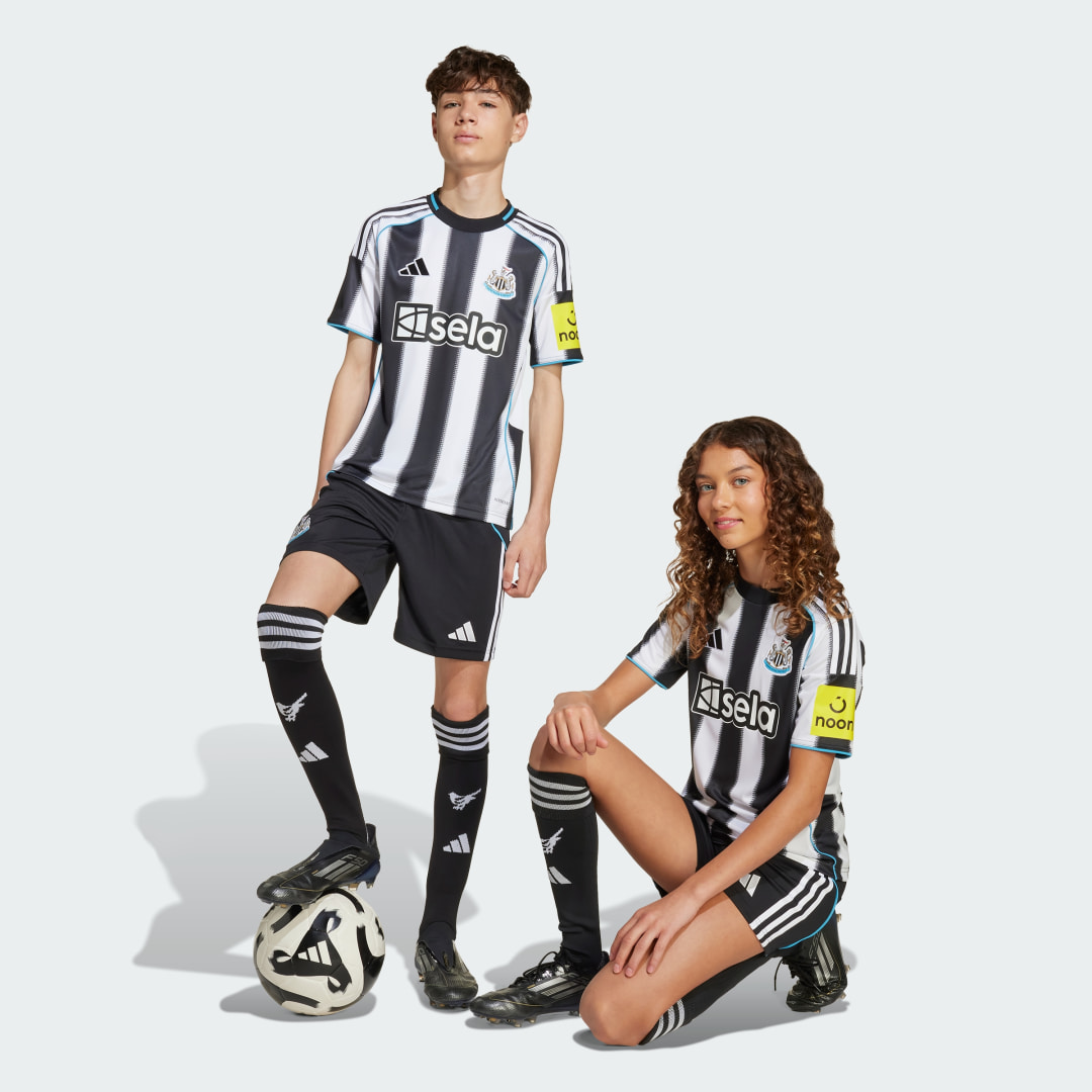 Adidas Newcastle United FC 25 26 Thuisshort Kids