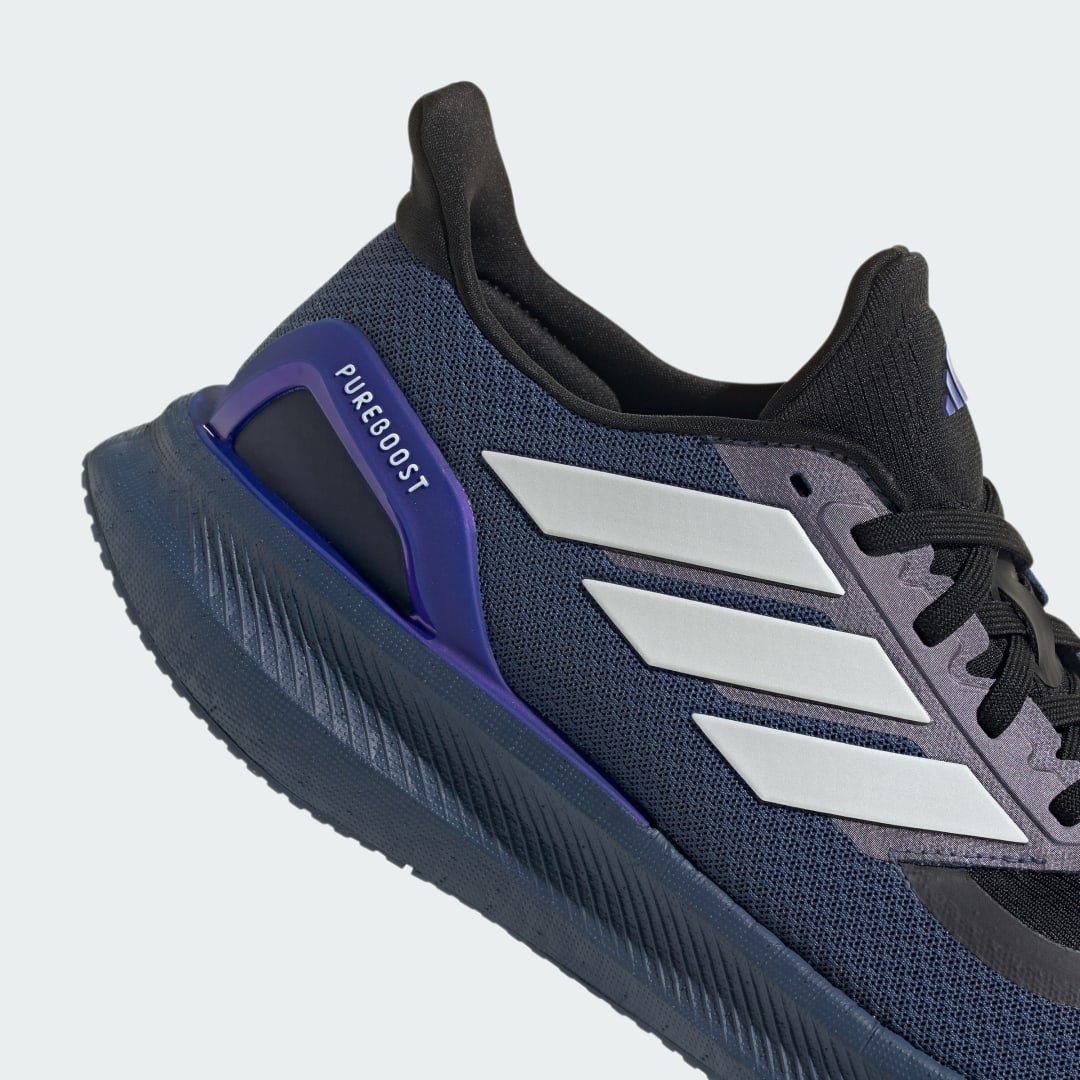 

adidas Tenis de Running Pureboost 5 Hombre, Preloved ink/zero metalic/lucid azul