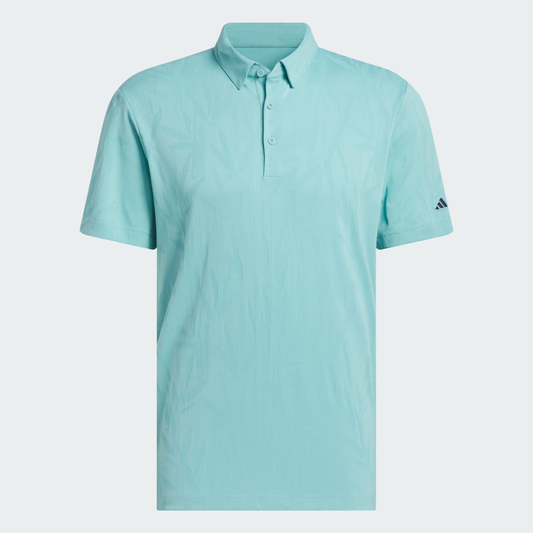 Adidas Go-to Textured Poloshirt