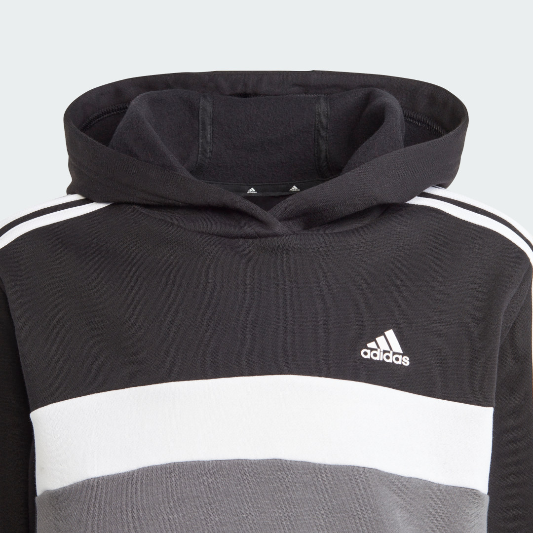 Adidas Tiberio 3-Stripes Colorblock Fleece Legging Set Kids
