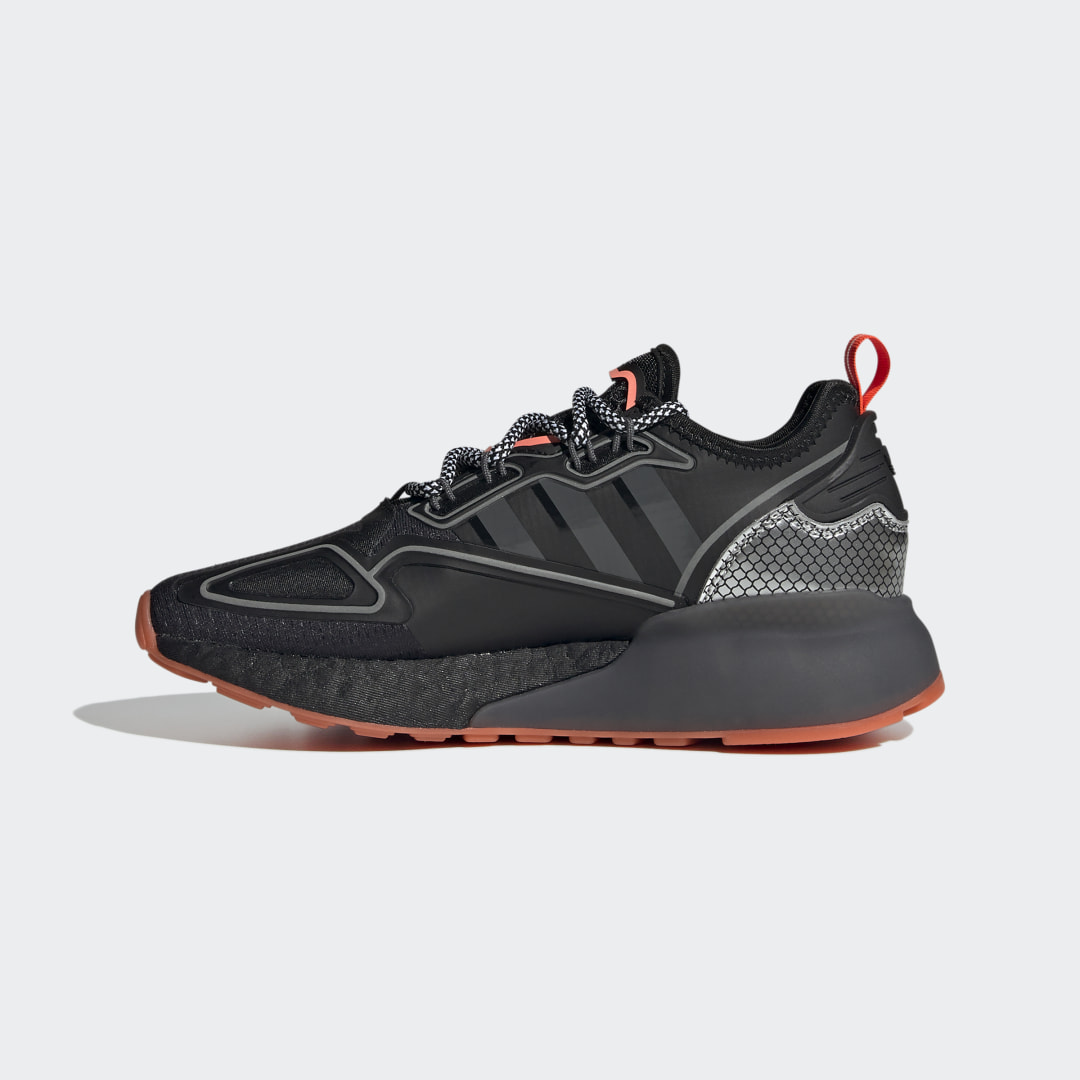 фото Кроссовки zx 2k boost marvel adidas originals