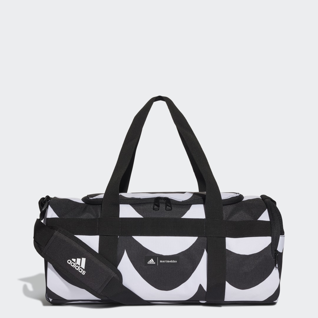 фото Небольшая спортивная сумка с принтом marimekko laine adidas performance