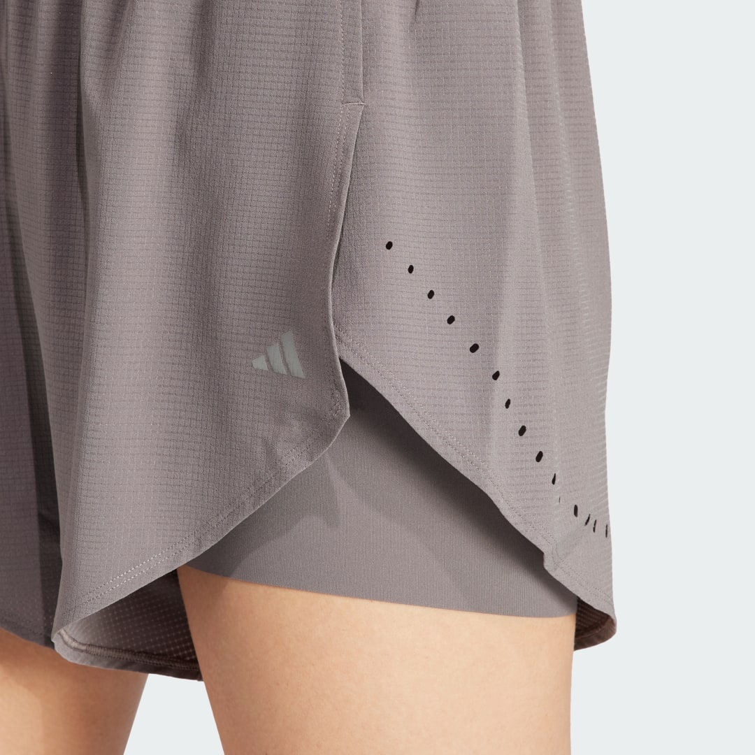 Adidas Performance Designed for Training HEAT.RDY HIIT 2-in-1 Short