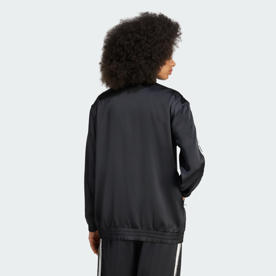 Thumbnail - adidas Originals Satin Firebird Trainingsjacke Gerafft 3-Streifen
