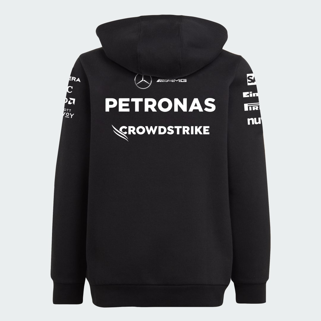 Adidas MERCEDES AMG PETRONAS FORMULA ONE TEAM HOODIE