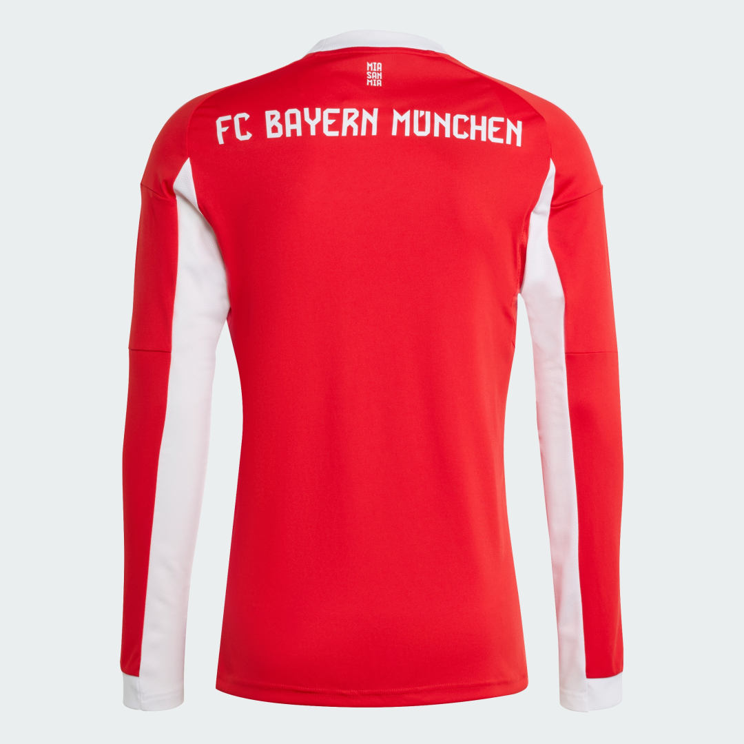 Adidas FC Bayern München 25 26 Longsleeve Thuisshirt