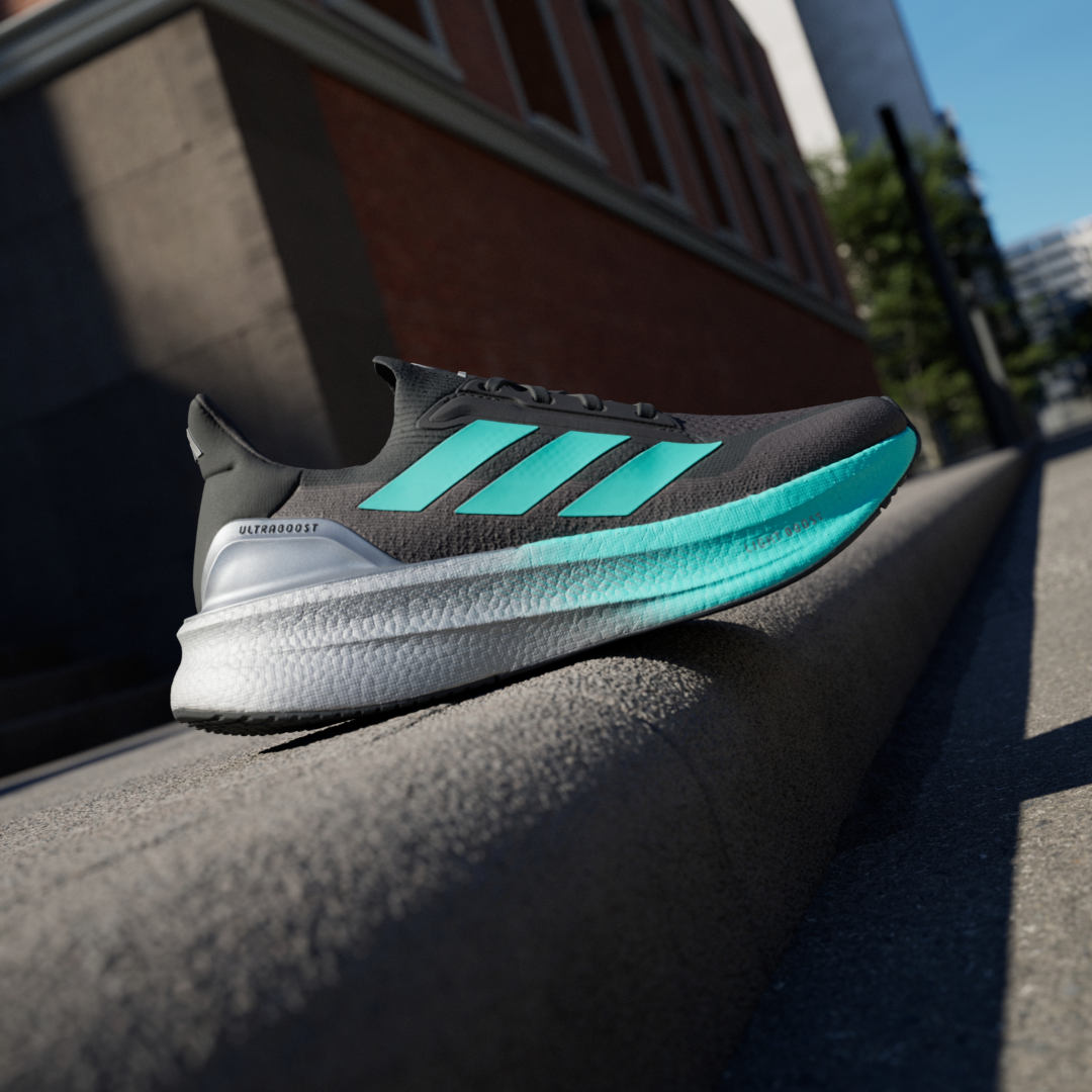 Chaussure Ultraboost 5X Mercedes AMG Petronas Formula One Team - vue 2