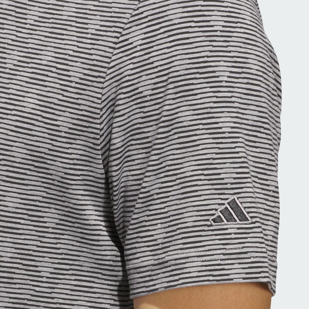 Adidas Go-To Printed Stripe Poloshirt