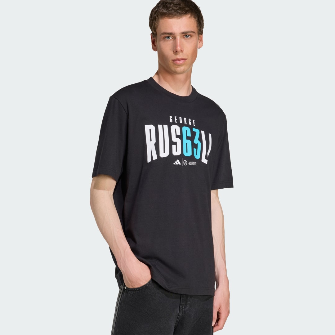 Thumbnail - Mercedes - AMG Petronas Formula One Team George Russell T-Shirt