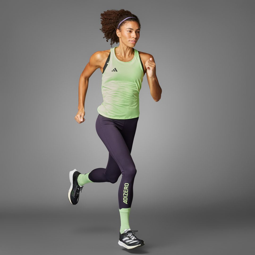 

adidas Esqueleto de Running Adizero Essentials Mujer, Verde