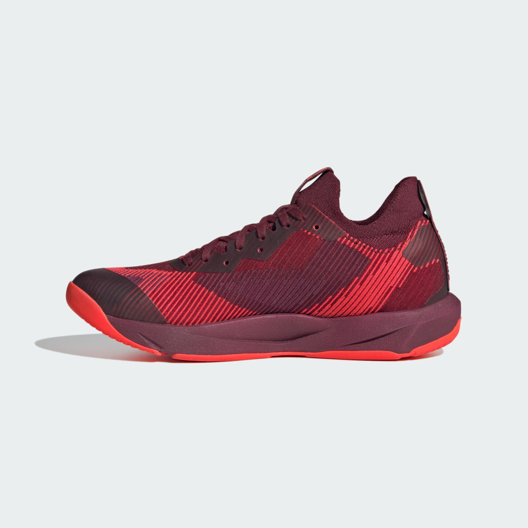 

adidas Tenis Rapidmove ADV Unisex, Shadow rojo/bright rojo/solar rojo