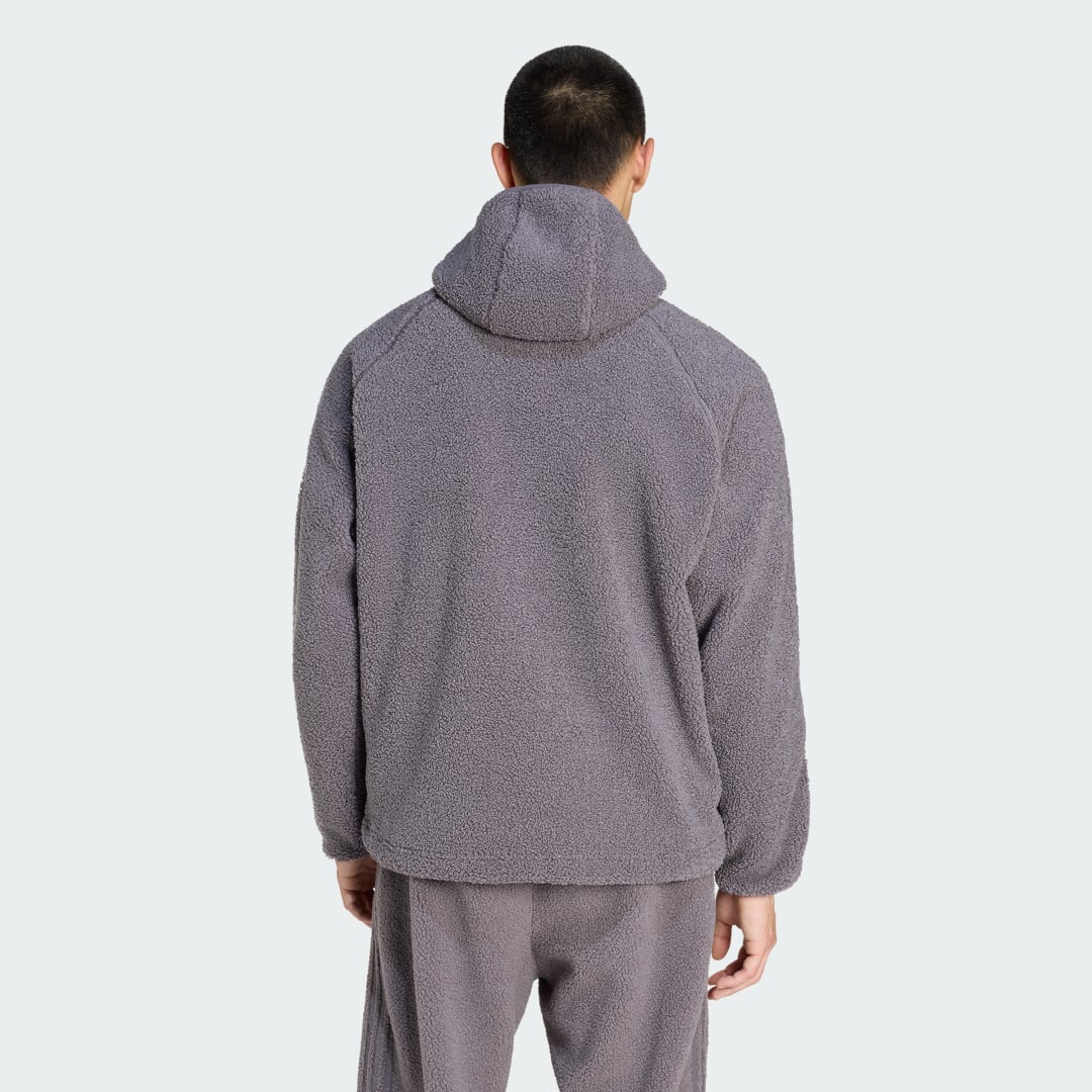 Thumbnail - BORG FLEECE TEAMGEIST 1/4 ZIP HOODIE