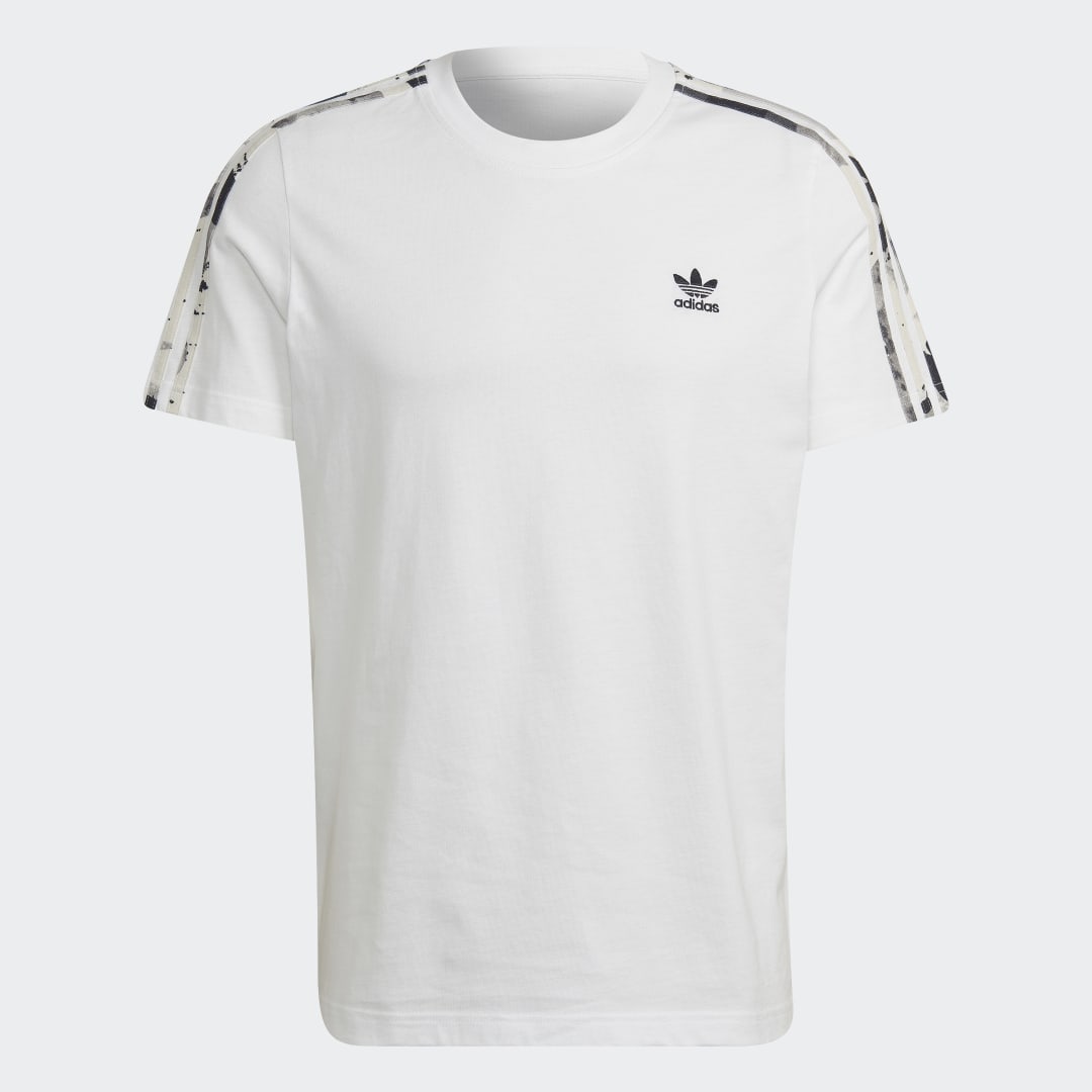 adidas 3-Stripes Camo Tee