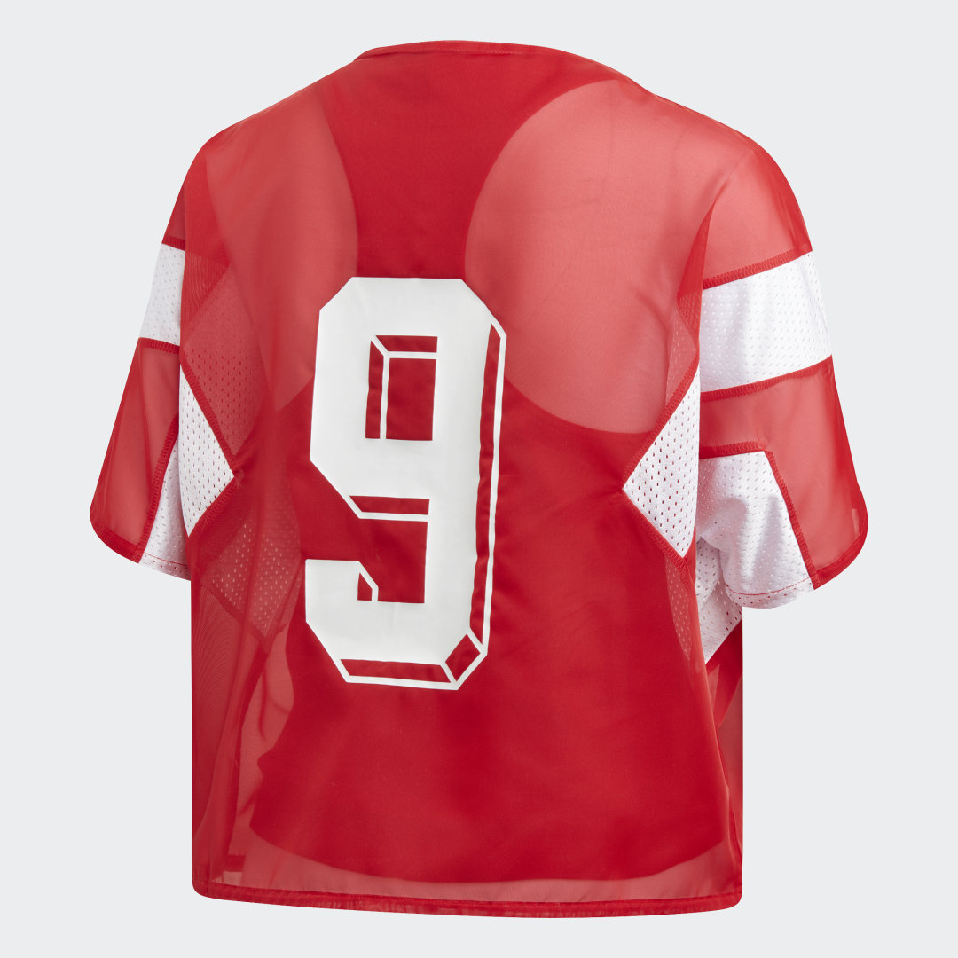 Adidas футболка USSR красная