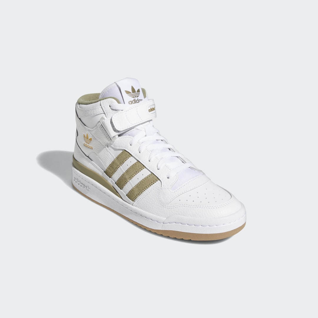 фото Высокие кроссовки forum adidas originals