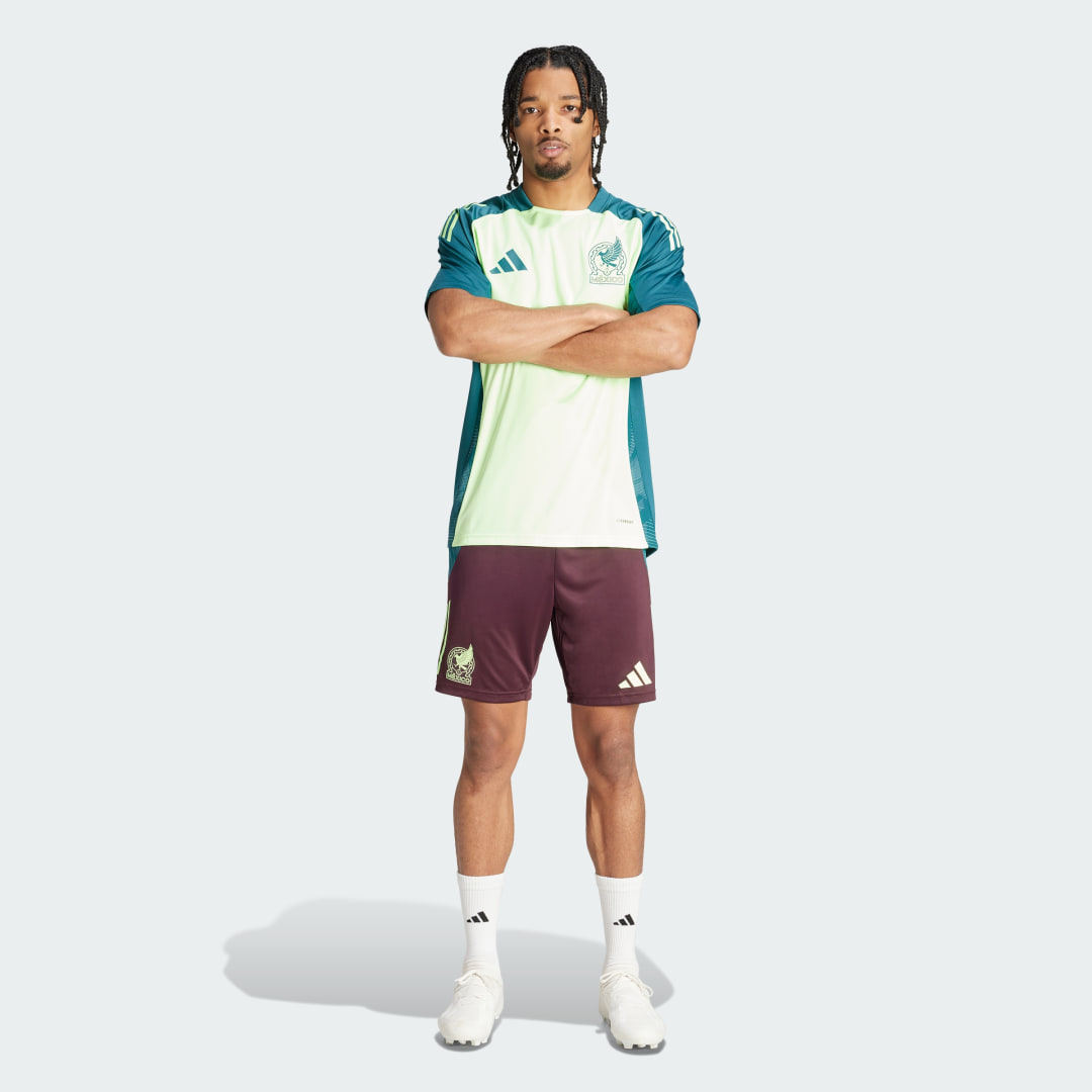 

adidas Jersey Entrenamiento Tiro 24 Competition México Hombre, Verde spark/mystery verde