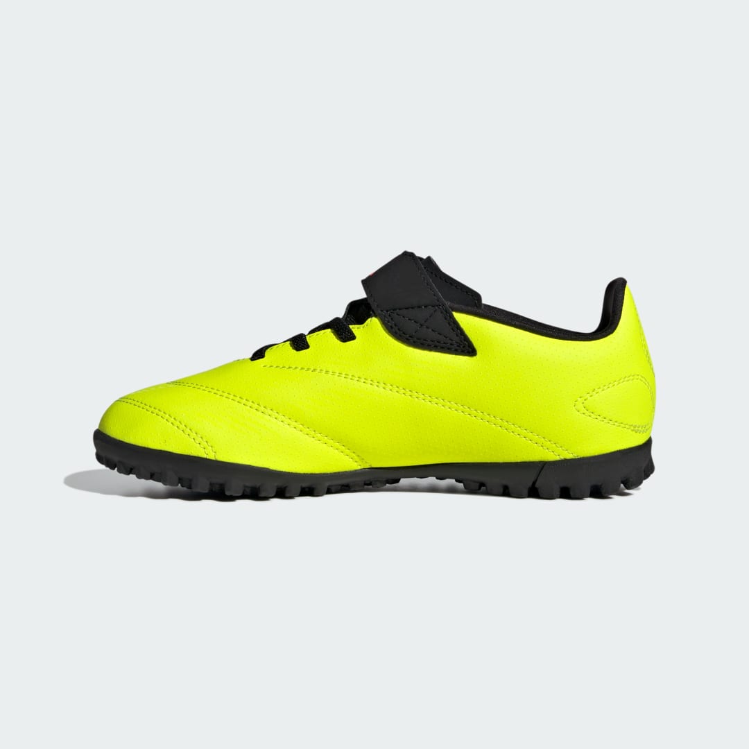 

adidas Calzado de Fútbol Predator Club Niño, Team solar amarillo 2/negro/solar rojo