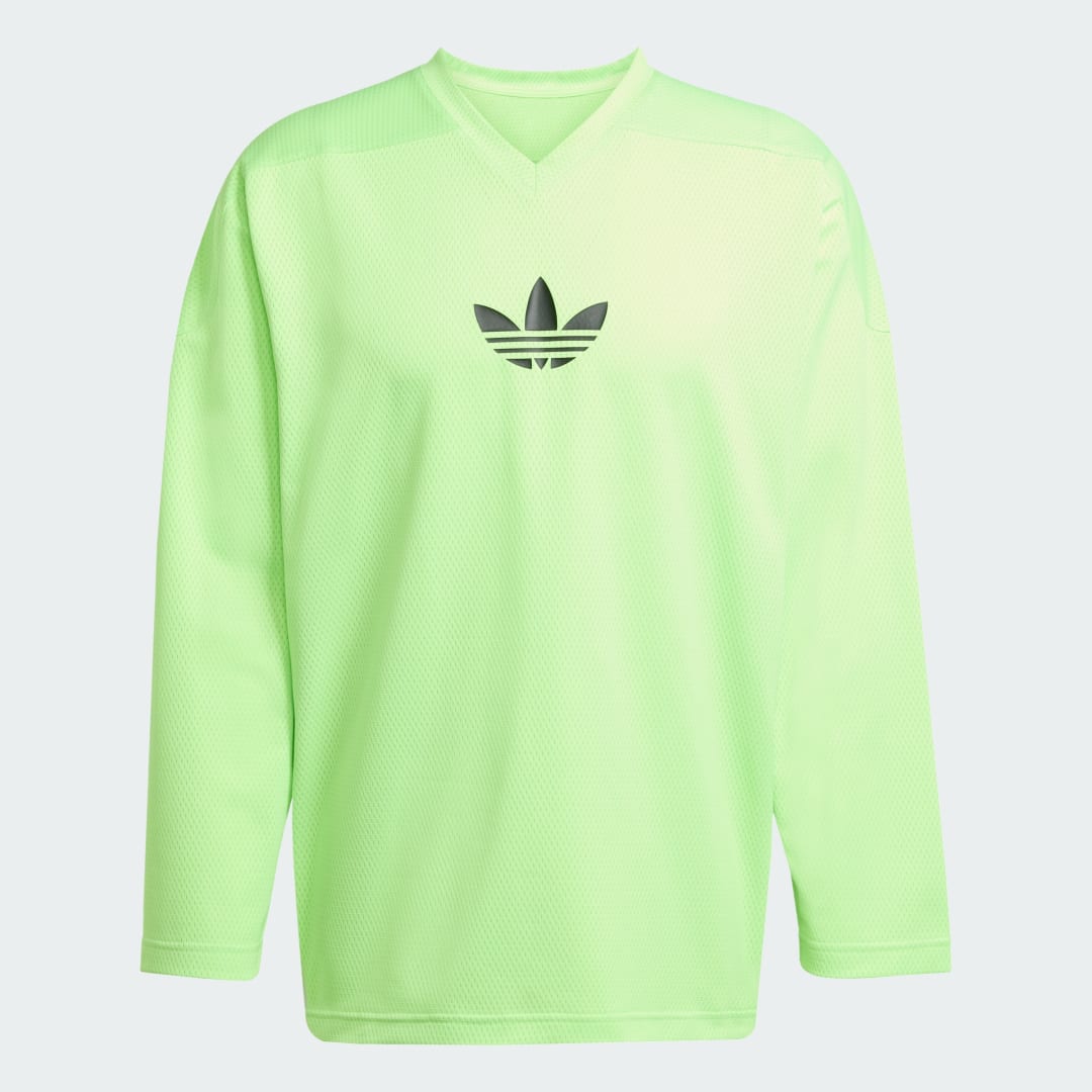 Haut manches longues mesh adidas Originals Adicolor - vue 8