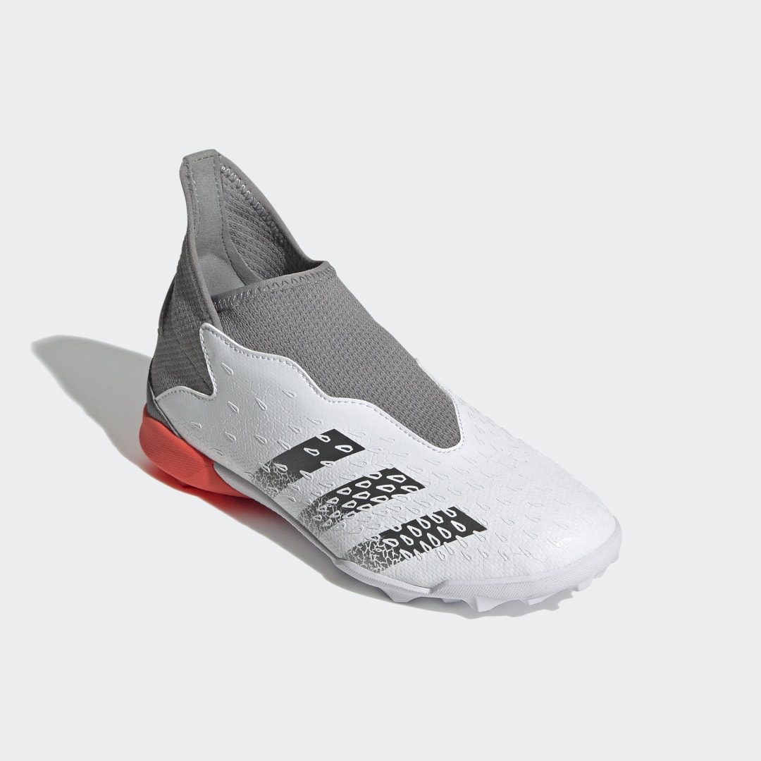 фото Футбольные бутсы predator freak.3 laceless tf adidas performance