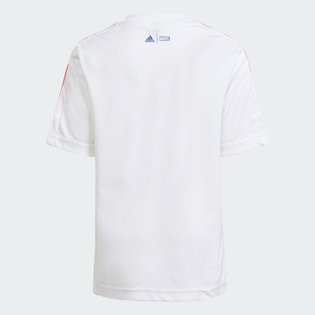 

adidas Playera Adidas x Marvel Avengers Niño, Blanco/bright rojo