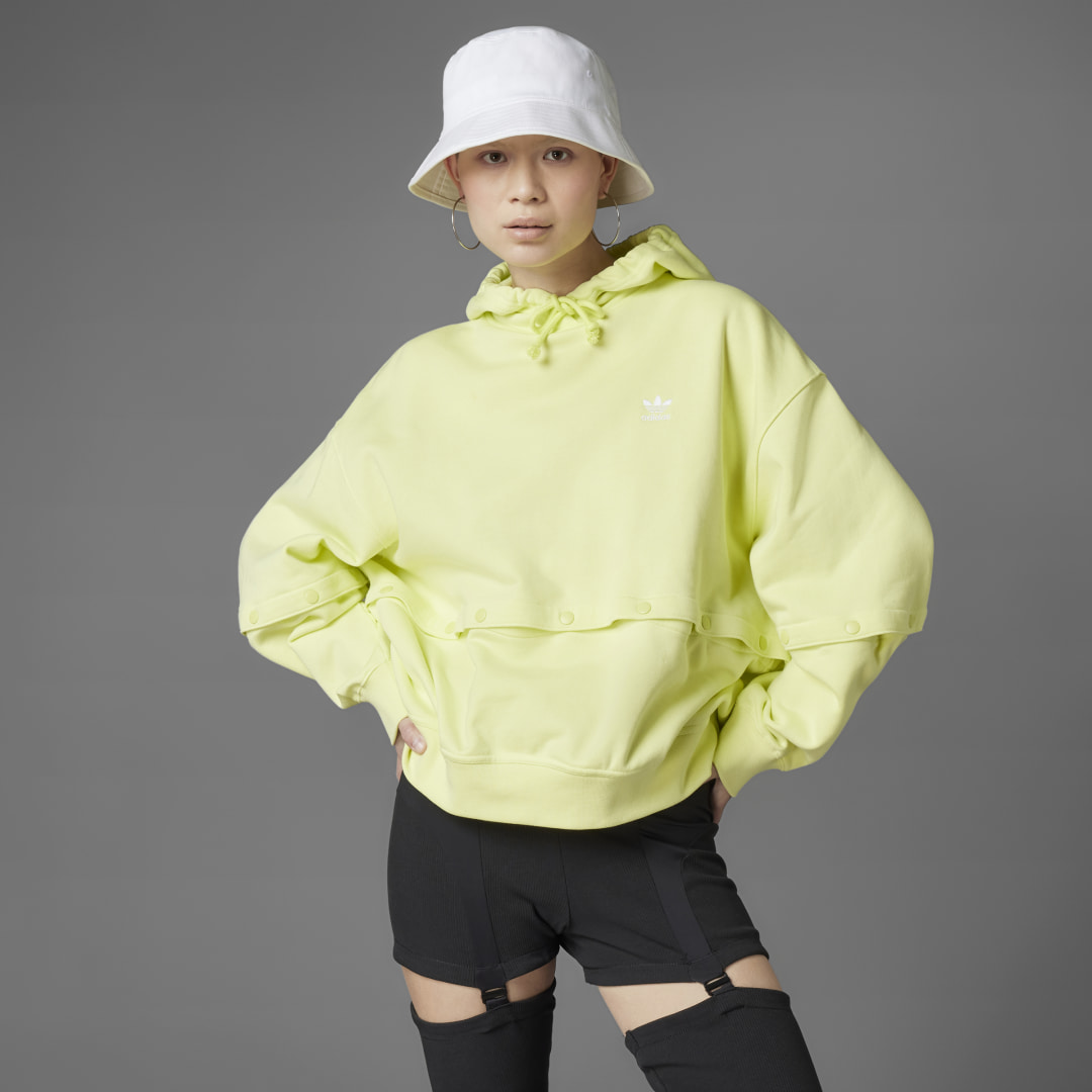 Sweat-shirt à capuche boutons-pression Always Original