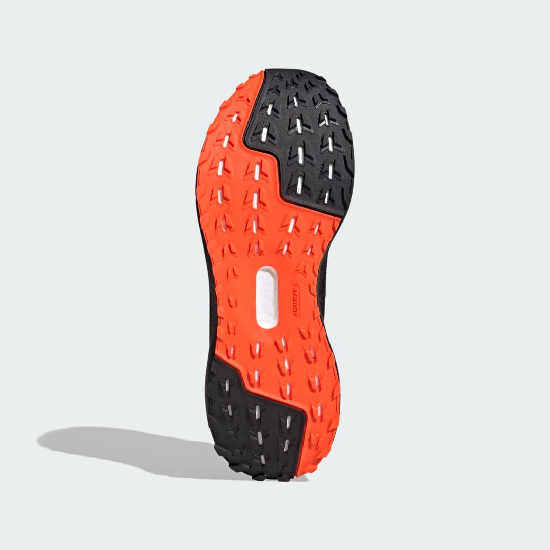 Adidas  sneaker Core Black / Impact Orange / Core Black
